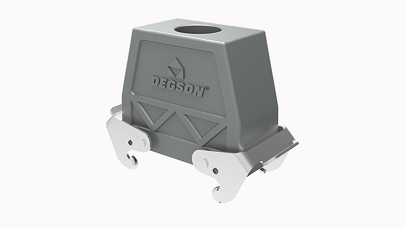 Корпус разъема D16B-TEH-2L-PG29 Degson Корпус разъема D16B-TEH-2L-PG29 Degson