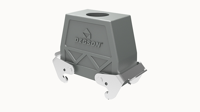 Корпус разъема D16B-TEH-2L-PG21 Degson Корпус разъема D16B-TEH-2L-PG21 Degson