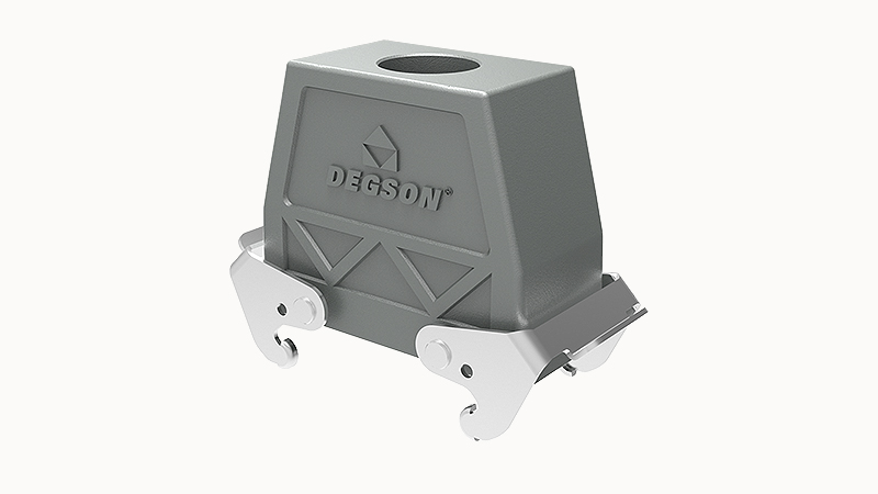 Корпус разъема D16B-TEH-2L-M32 Degson Корпус разъема D16B-TEH-2L-M32 Degson