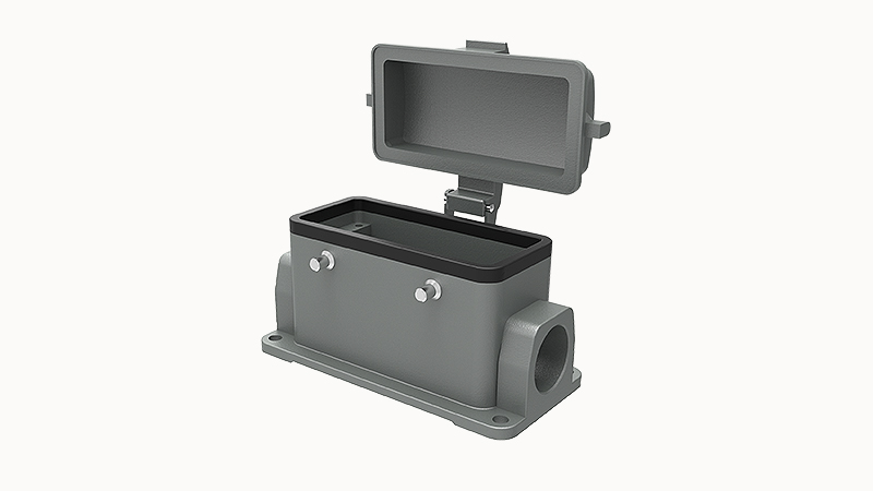 Корпус разъема D16B-SF-4g-CV-PG21 Degson Корпус разъема D16B-SF-4g-CV-PG21 Degson