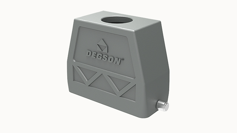 Корпус разъема D16B-TEH-2g-PG29 Degson Корпус разъема D16B-TEH-2g-PG29 Degson