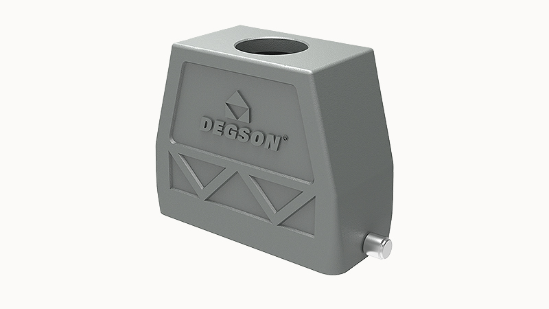 Корпус разъема D16B-TEH-2g-PG21 Degson Корпус разъема D16B-TEH-2g-PG21 Degson