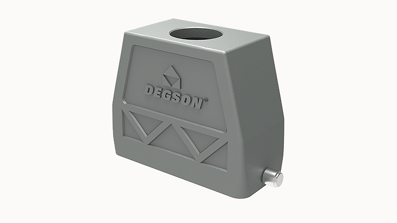 Корпус разъема D16B-TEH-2g-M40 Degson Корпус разъема D16B-TEH-2g-M40 Degson