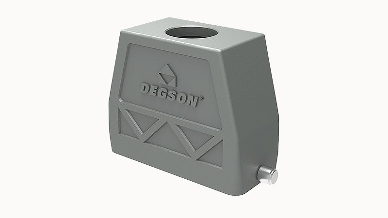 Корпус разъема D16B-TEH-2g-M32 Degson Корпус разъема D16B-TEH-2g-M32 Degson