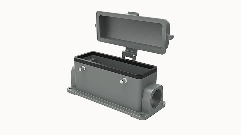 Корпус разъема D24B-SF-4g-CV-2PG21 Degson Корпус разъема D24B-SF-4g-CV-2PG21 Degson