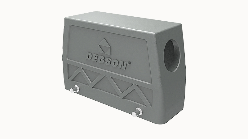 Корпус разъема D24B-SEH-4g-M32 Degson Корпус разъема D24B-SEH-4g-M32 Degson