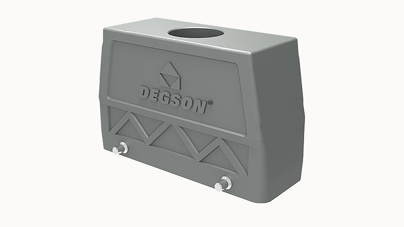 Корпус разъема D24B-TEH-4g-PG29 Degson Корпус разъема D24B-TEH-4g-PG29 Degson