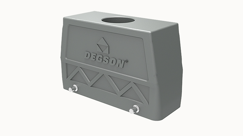 Корпус разъема D24B-TEH-4g-M40 Degson Корпус разъема D24B-TEH-4g-M40 Degson