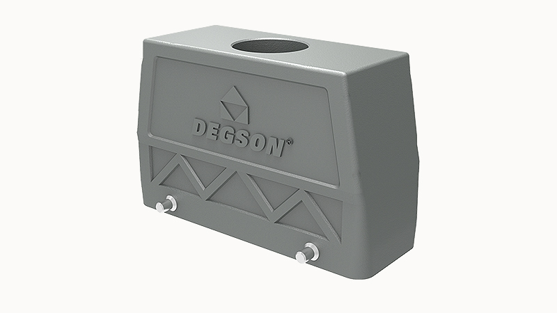 Корпус разъема D24B-TEH-4g-M32 Degson Корпус разъема D24B-TEH-4g-M32 Degson