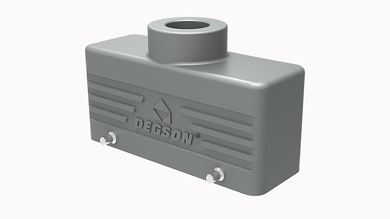 Корпус разъема D24B-TE-4g-M32 Degson Корпус разъема D24B-TE-4g-M32 Degson