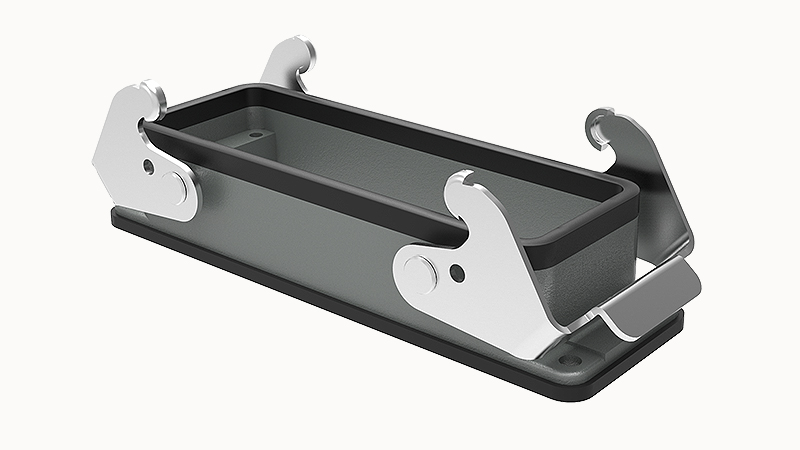 Корпус разъема D24B-BK-2L Degson Корпус разъема D24B-BK-2L Degson