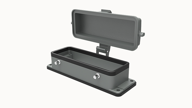 Корпус разъема D24B-BK-4g-CV Degson Корпус разъема D24B-BK-4g-CV Degson