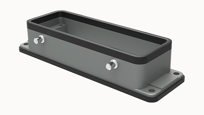 Корпус разъема D24B-BK-4g Degson Корпус разъема D24B-BK-4g Degson