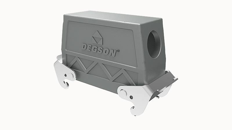 Корпус разъема D24B-SEH-2L-PG21 Degson Корпус разъема D24B-SEH-2L-PG21 Degson