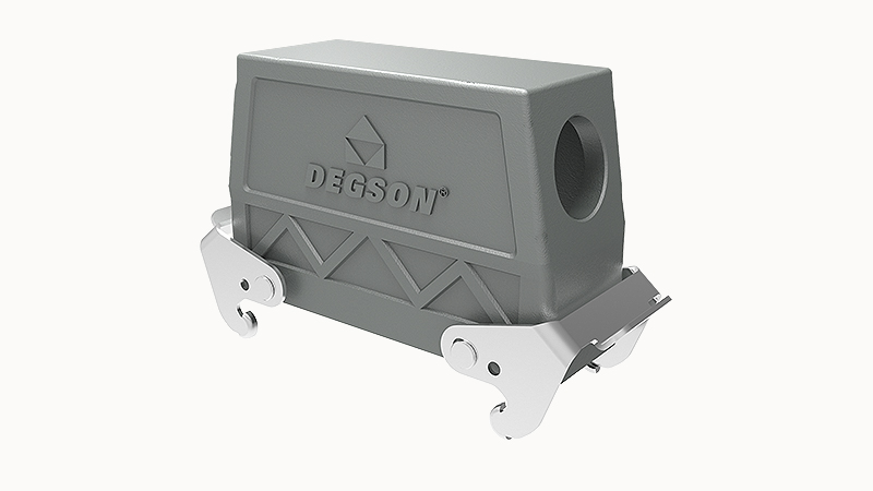 Корпус разъема D24B-SEH-2L-M40 Degson Корпус разъема D24B-SEH-2L-M40 Degson