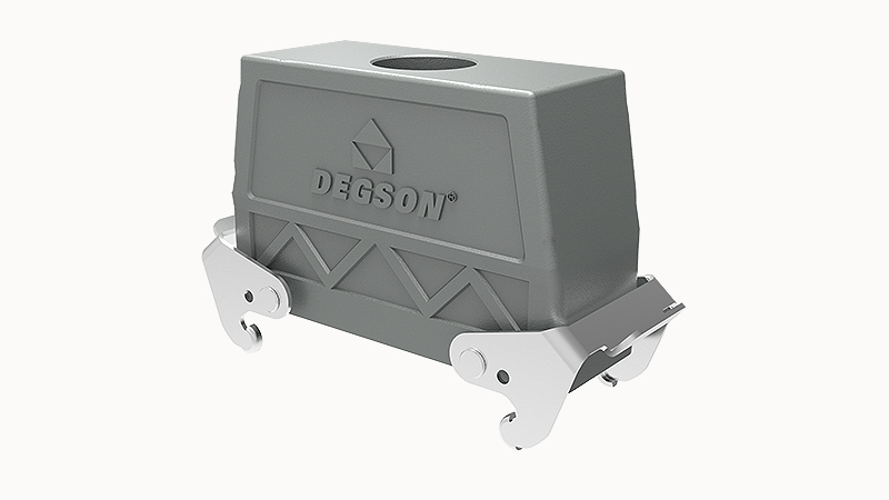 Корпус разъема D24B-TEH-2L-PG29 Degson Корпус разъема D24B-TEH-2L-PG29 Degson