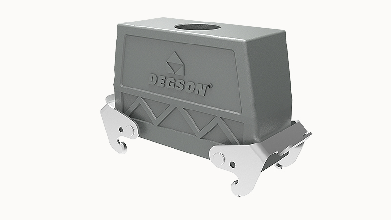 Корпус разъема D24B-TEH-2L-M40 Degson Корпус разъема D24B-TEH-2L-M40 Degson