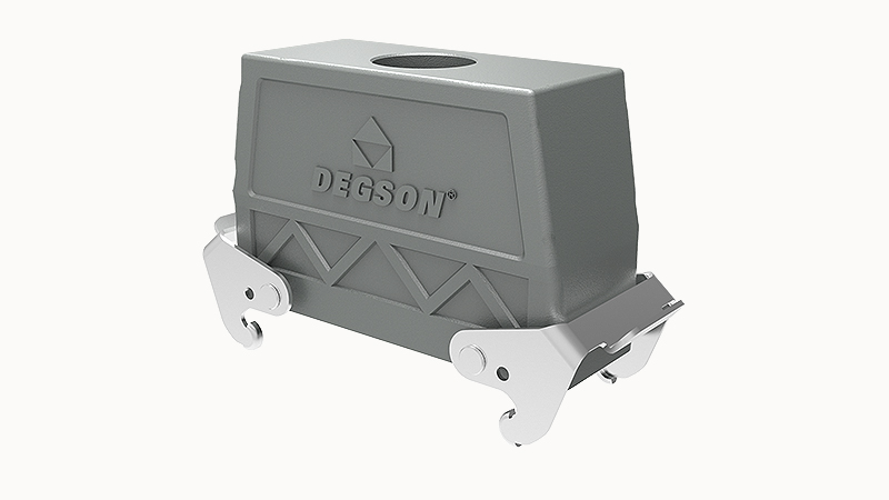 Корпус разъема D24B-TEH-2L-M32 Degson Корпус разъема D24B-TEH-2L-M32 Degson