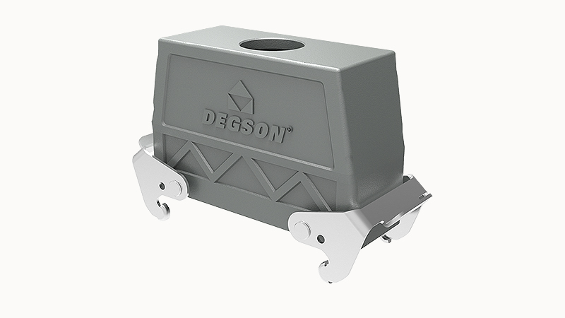 Корпус разъема D24B-TE-2L-M32 Degson Корпус разъема D24B-TE-2L-M32 Degson