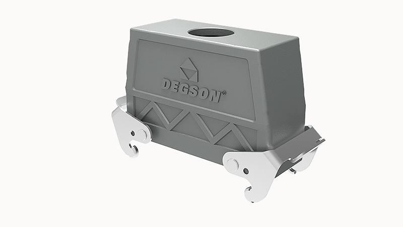 Корпус разъема D24B-TE-2L-M25 Degson Корпус разъема D24B-TE-2L-M25 Degson