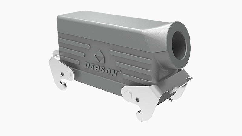 Корпус разъема D24B-SE-2L-PG21 Degson Корпус разъема D24B-SE-2L-PG21 Degson