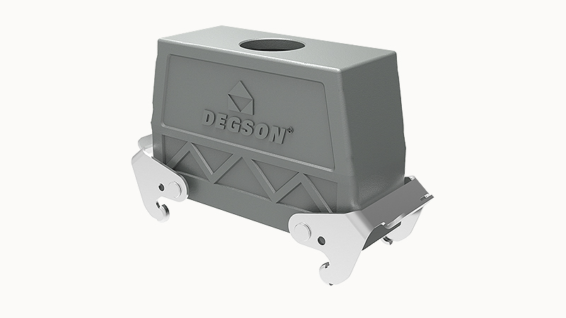 Корпус разъема D24B-TE-2L-PG21 Degson Корпус разъема D24B-TE-2L-PG21 Degson