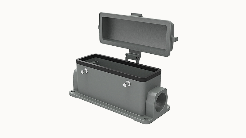 Корпус разъема D24B-SF-4g-CV-PG21 Degson Корпус разъема D24B-SF-4g-CV-PG21 Degson