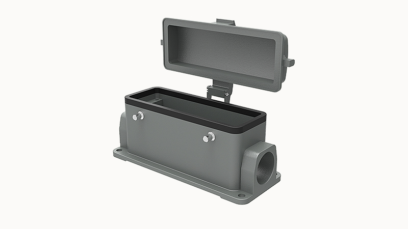 Корпус разъема D24B-SF-4g-CV-2M25 Degson Корпус разъема D24B-SF-4g-CV-2M25 Degson