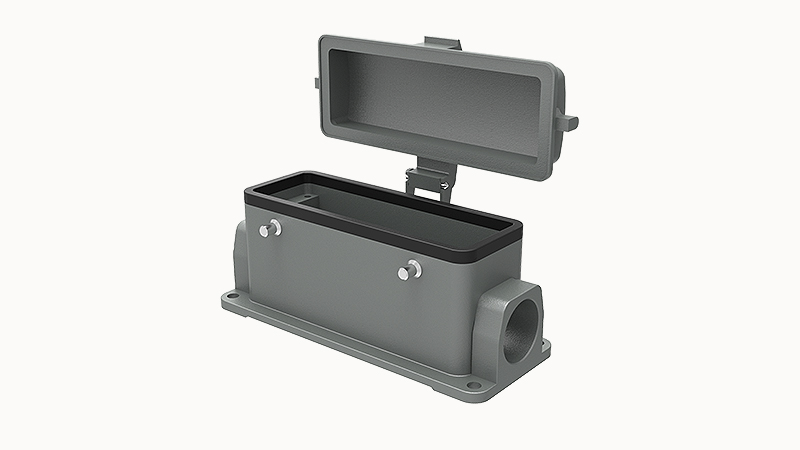 Корпус разъема D24B-SF-4g-CV-M25 Degson Корпус разъема D24B-SF-4g-CV-M25 Degson