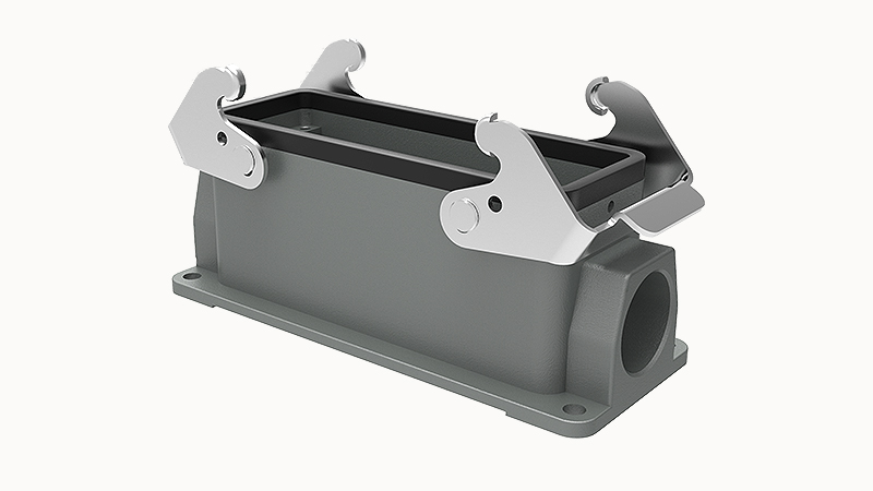 Корпус разъема D24B-SF-2L-2PG21 Degson Корпус разъема D24B-SF-2L-2PG21 Degson