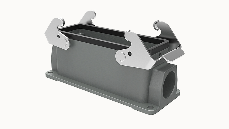 Корпус разъема D24B-SF-2L-PG21 Degson Корпус разъема D24B-SF-2L-PG21 Degson