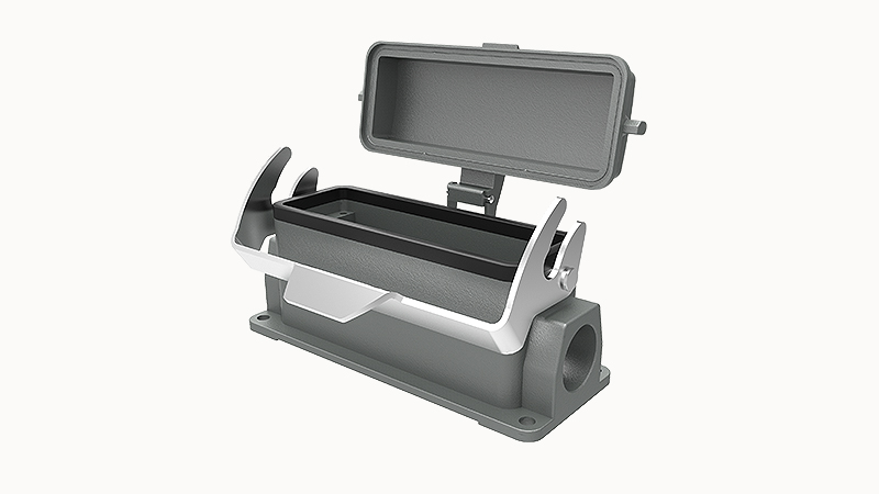 Корпус разъема D24B-SF-1L-CV-2PG21 Degson Корпус разъема D24B-SF-1L-CV-2PG21 Degson