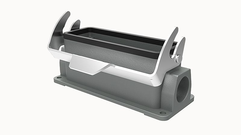 Корпус разъема D24B-SF-1L-2PG21 Degson Корпус разъема D24B-SF-1L-2PG21 Degson