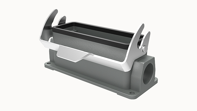 Корпус разъема D24B-SF-1L-PG21 Degson Корпус разъема D24B-SF-1L-PG21 Degson