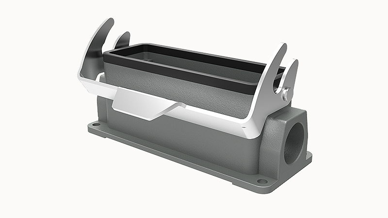 Корпус разъема D24B-SF-1L-2M25 Degson Корпус разъема D24B-SF-1L-2M25 Degson