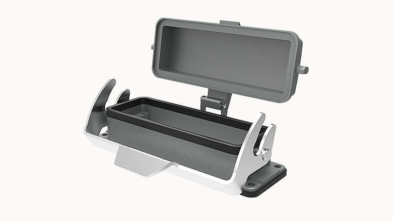 Корпус разъема D24B-BK-1L-CV Degson Корпус разъема D24B-BK-1L-CV Degson