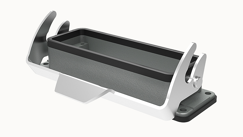 Корпус разъема D24B-BK-1L Degson Корпус разъема D24B-BK-1L Degson