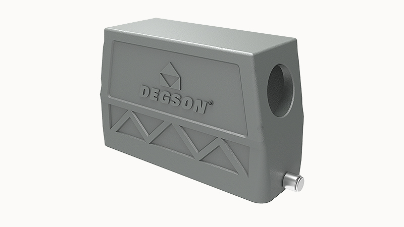 Корпус разъема D24B-SEH-2g-PG21 Degson Корпус разъема D24B-SEH-2g-PG21 Degson
