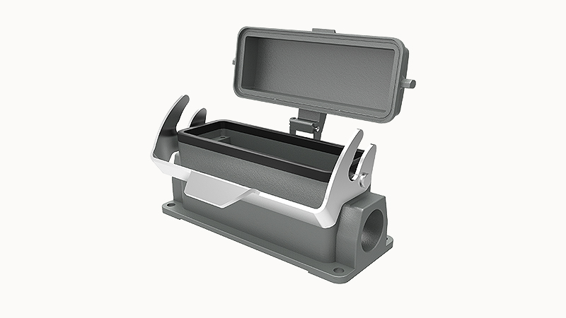 Корпус разъема D24B-SF-1L-CV-PG21 Degson Корпус разъема D24B-SF-1L-CV-PG21 Degson