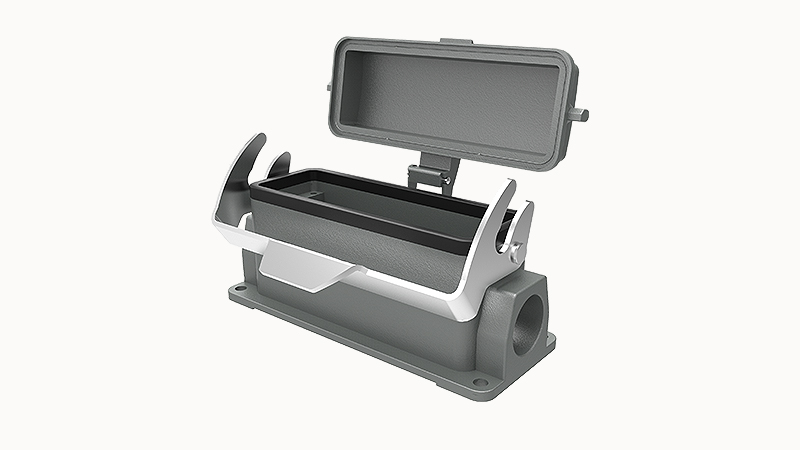 Корпус разъема D24B-SF-1L-CV-2M25 Degson Корпус разъема D24B-SF-1L-CV-2M25 Degson