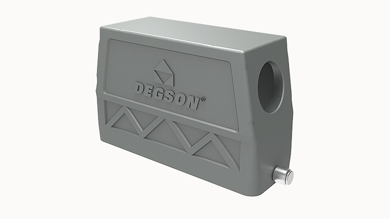 Корпус разъема D24B-SEH-2g-M40 Degson Корпус разъема D24B-SEH-2g-M40 Degson