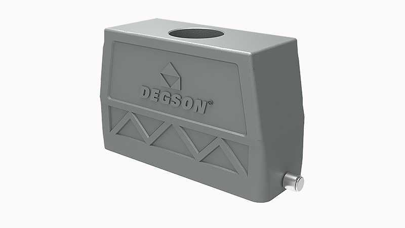 Корпус разъема D24B-TEH-2g-PG29 Degson Корпус разъема D24B-TEH-2g-PG29 Degson