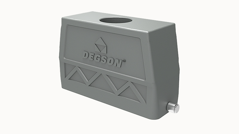Корпус разъема D24B-TEH-2g-M40 Degson Корпус разъема D24B-TEH-2g-M40 Degson
