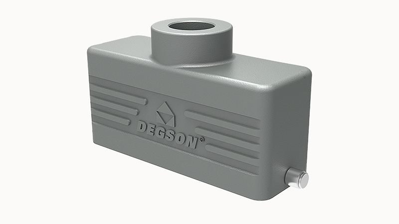 Корпус разъема D24B-TE-2g-PG21 Degson Корпус разъема D24B-TE-2g-PG21 Degson