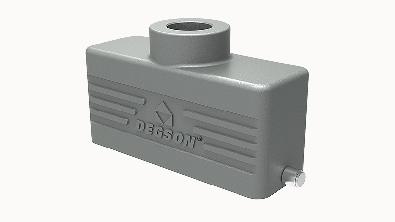 Корпус разъема D24B-TE-2g-M25 Degson Корпус разъема D24B-TE-2g-M25 Degson