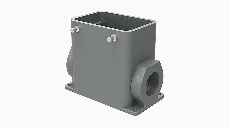 Корпус разъема D32A-SF-4g-2PG21 Degson Корпус разъема D32A-SF-4g-2PG21 Degson