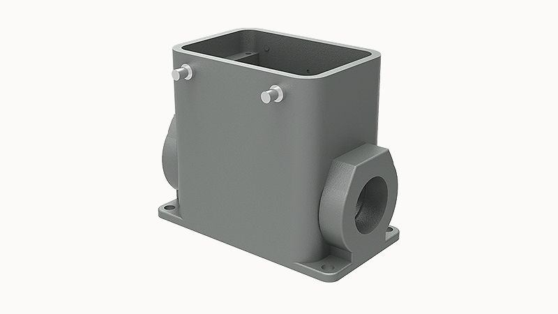 Корпус разъема D32A-SF-4g-2M32 Degson Корпус разъема D32A-SF-4g-2M32 Degson