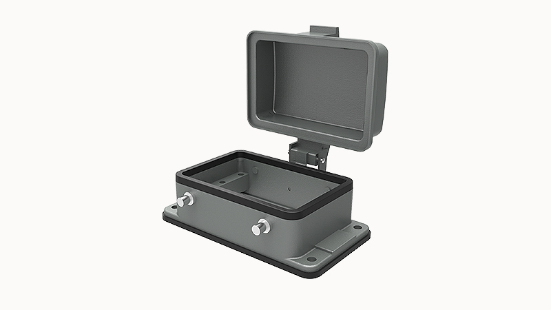 Корпус разъема D32A-BK-4g-CV Degson Корпус разъема D32A-BK-4g-CV Degson