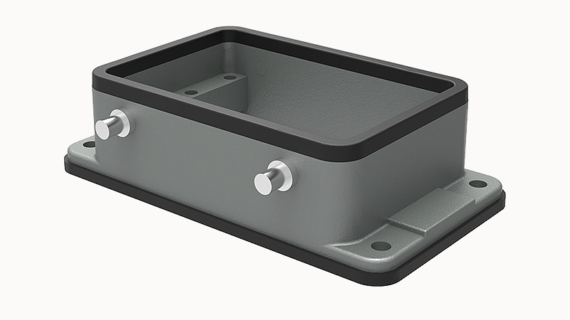 Корпус разъема D32A-BK-4g Degson Корпус разъема D32A-BK-4g Degson