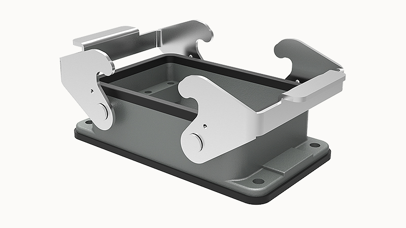 Корпус разъема D32A-BK-2L Degson Корпус разъема D32A-BK-2L Degson